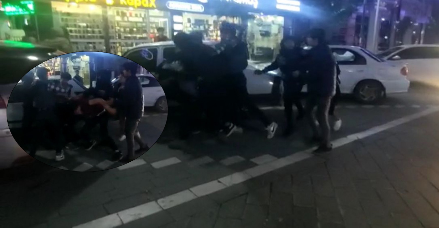 Urfa’da 'yan bakma kavgası' kavgası!