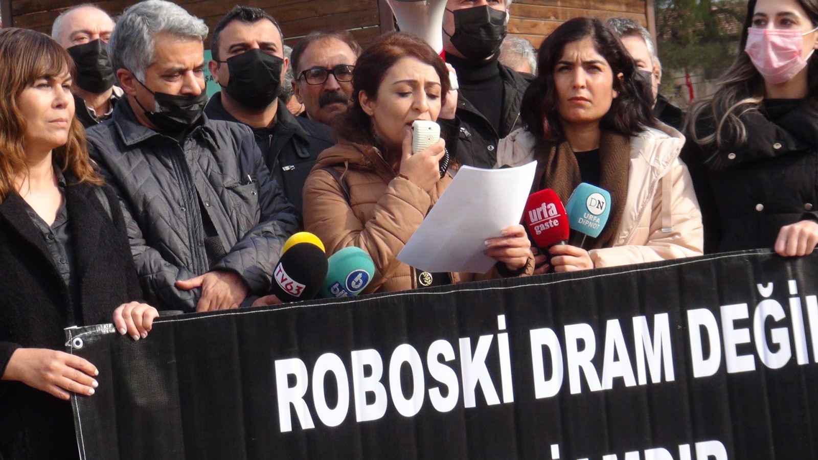 Roboski katliamında yaşamını yitirenler Şanlıurfa'da anıldı