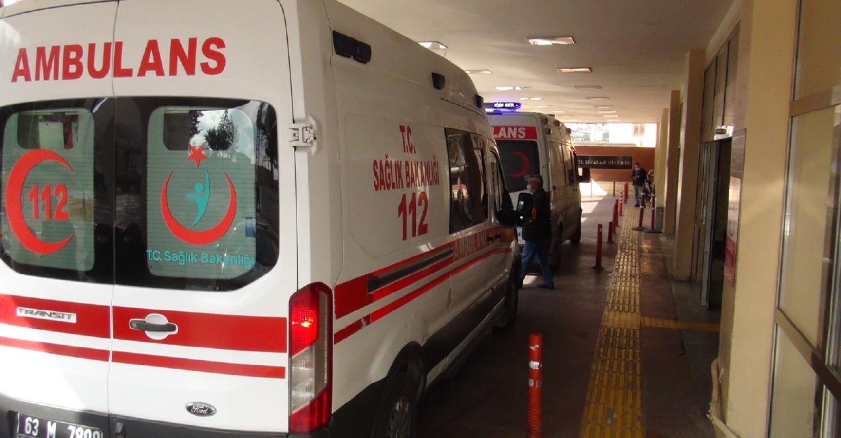 Urfa’da işçiye elektrik çarptı!