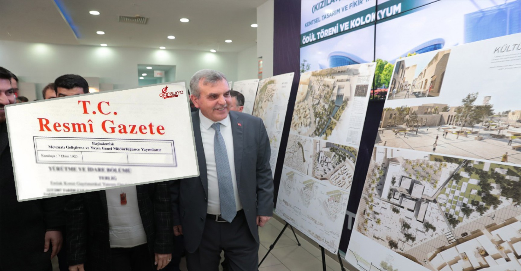 Tasarım yarışmasında ödül alanların listesi Resmi Gazete'de yayımlandı