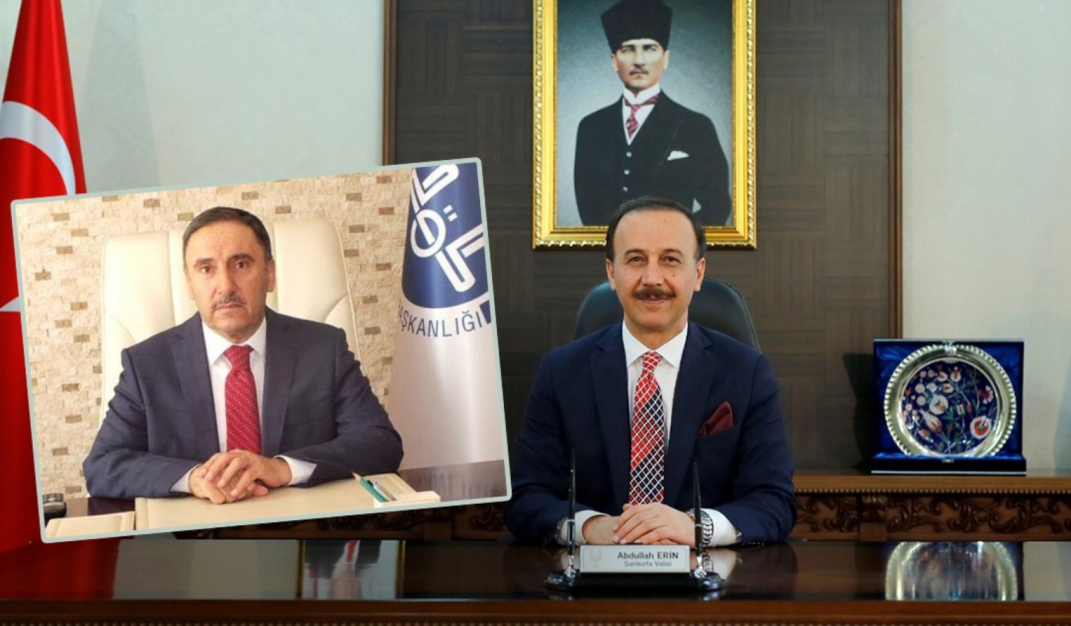 Şanlıurfa Valisi Erin’in amcası Malatya'da vefat etti