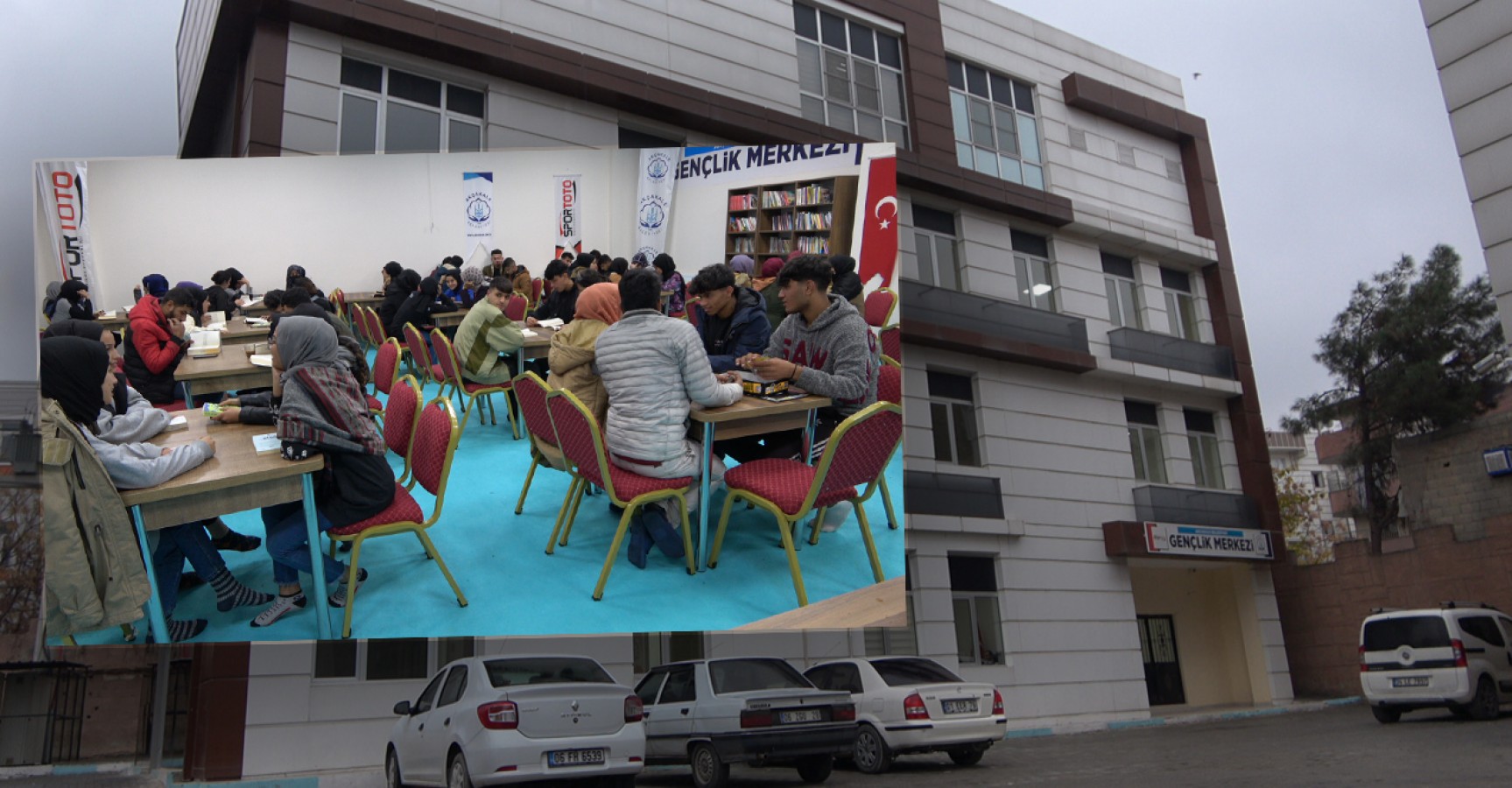 Akçakale’de üniversiteye hazırlık kursuna gençlerin ilgisi büyük