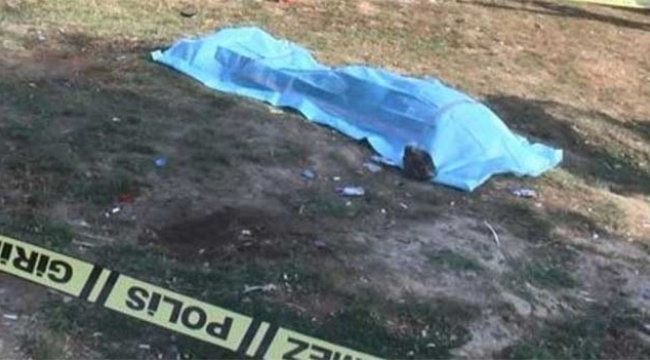 Akçakale'de battaniyeye sarılmış ceset bulundu