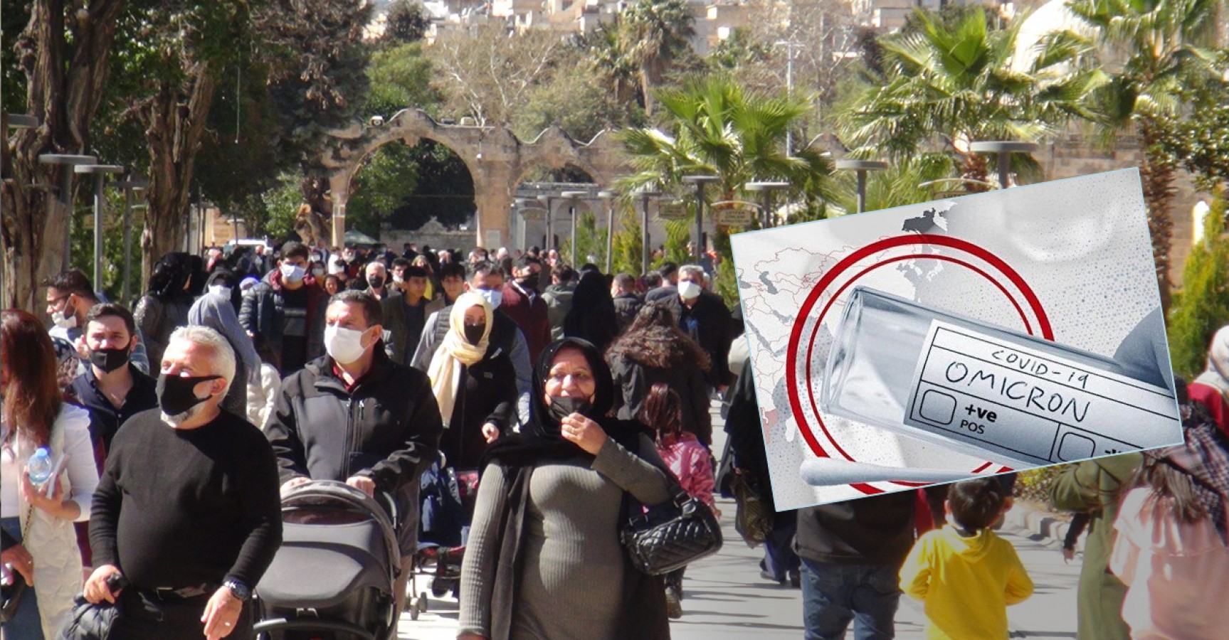 Urfa’da Omicron varyantı henüz görülmedi