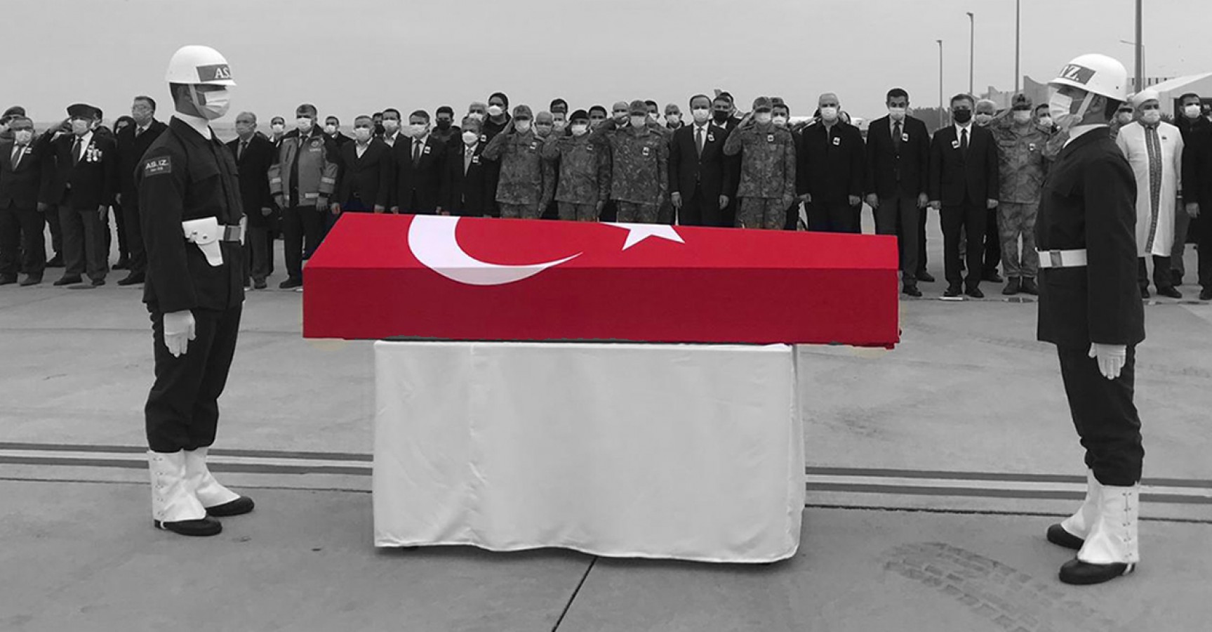 Suriye'de şehit düşen DSİ personeli için Urfa'da tören