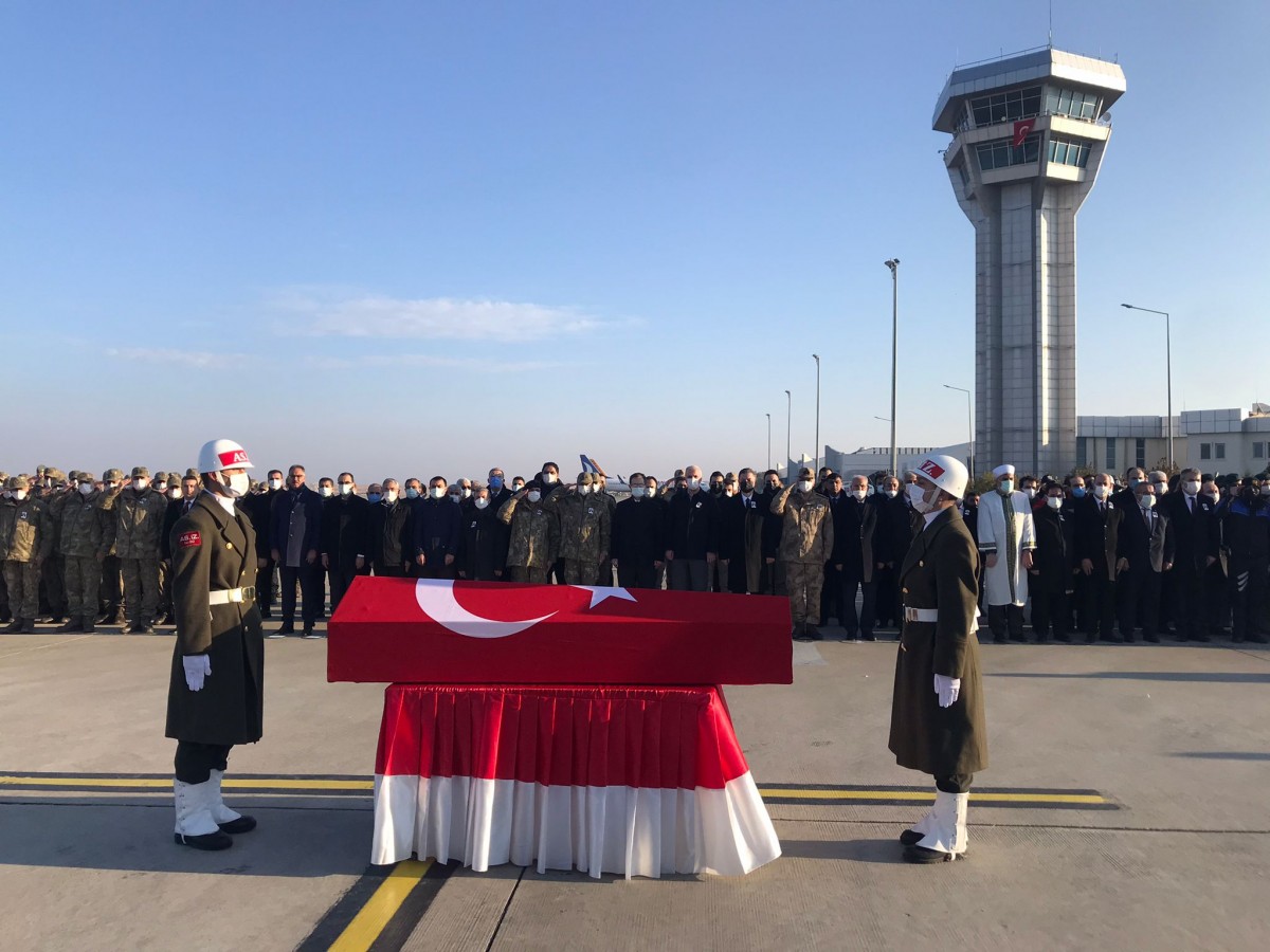 Şehit düşen DSİ personeli Urfa’dan memleketine uğurlandı