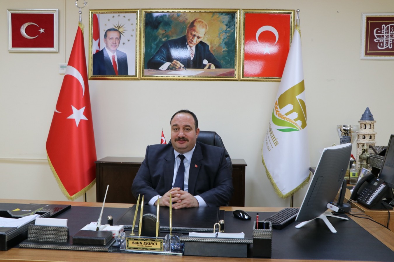 Ekinci, yeni yılı kutladı