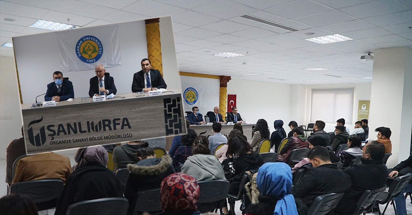 Harran Üniversitesi sanayicilerle iş birliğine devam ediyor