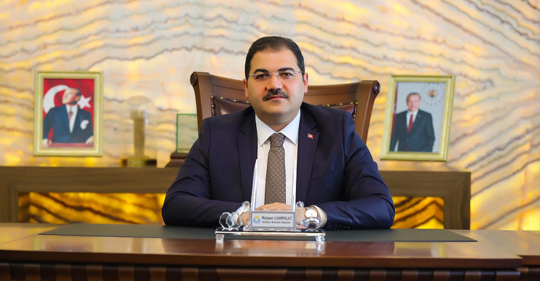 Canpolat yeni yılı kutladı