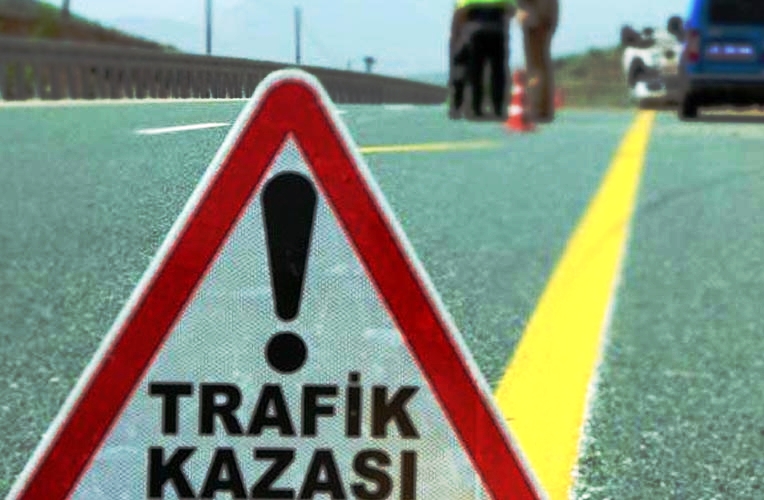 Harran’da traktör devrildi!