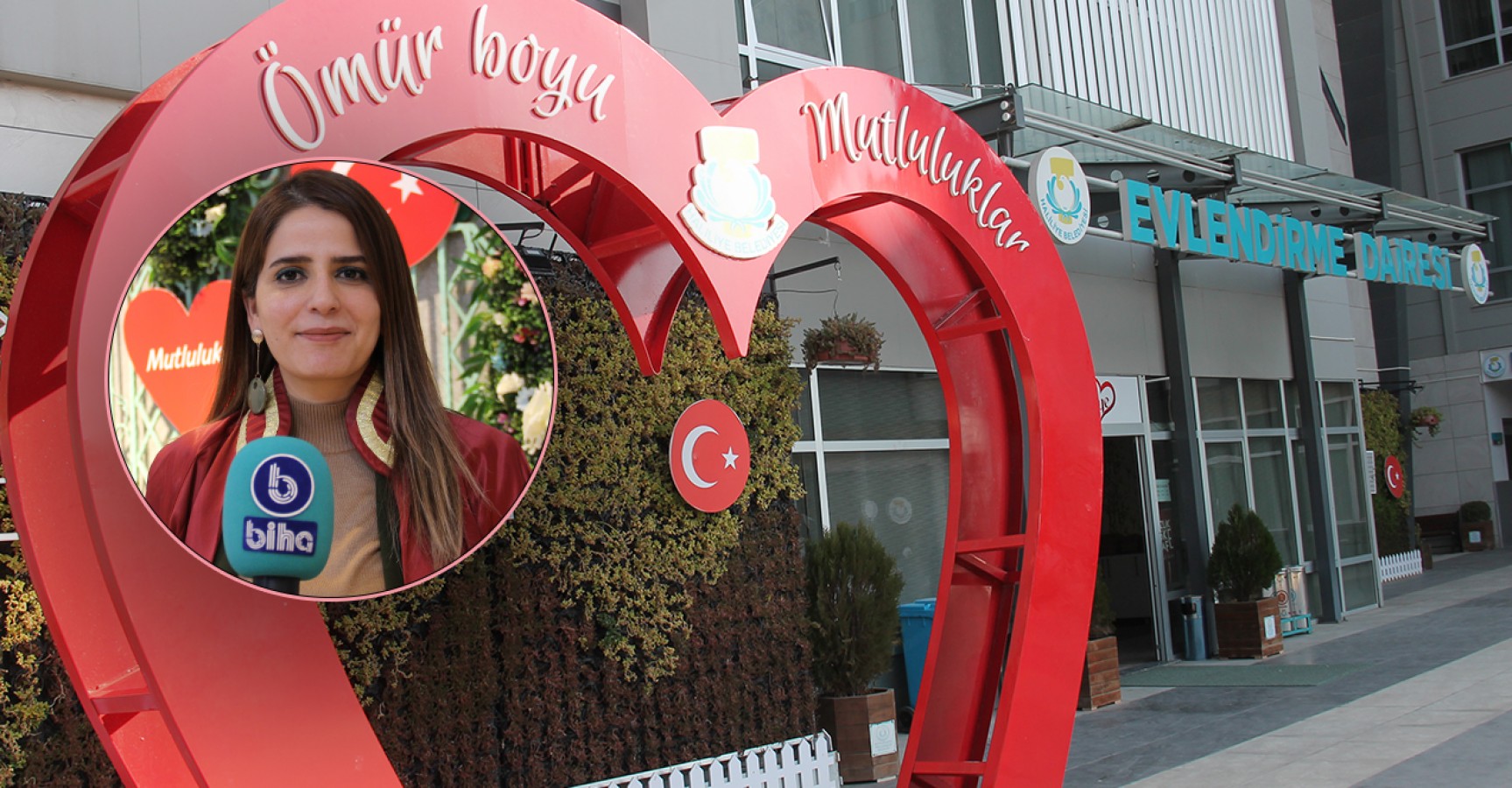 Pandemi ve ekonomik kriz sevgilerini durduramadı! Binlerce kişi evlendi