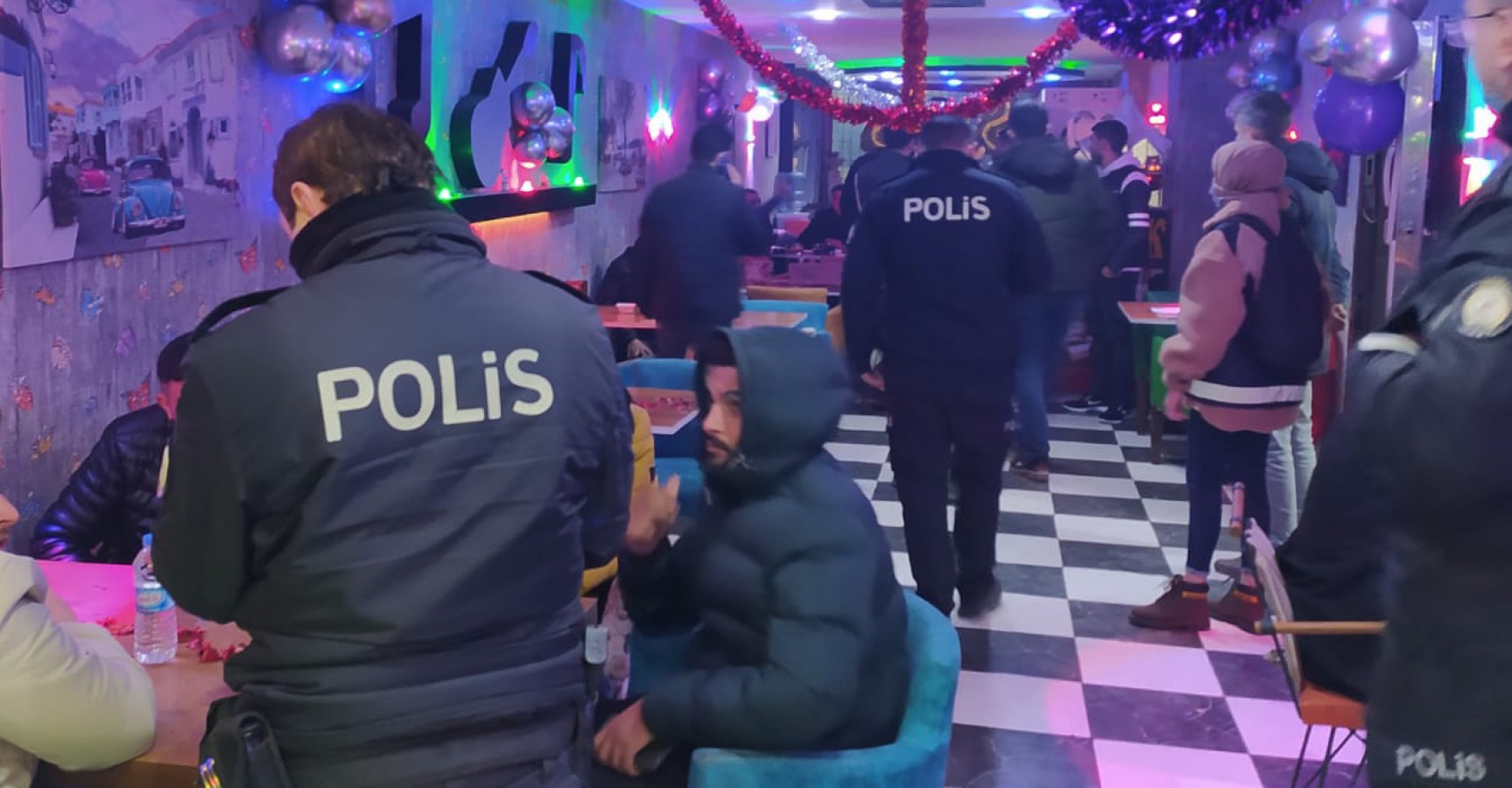 Şanlıurfa'da yılbaşında operasyon! Yüzlerce polis sahaya indi