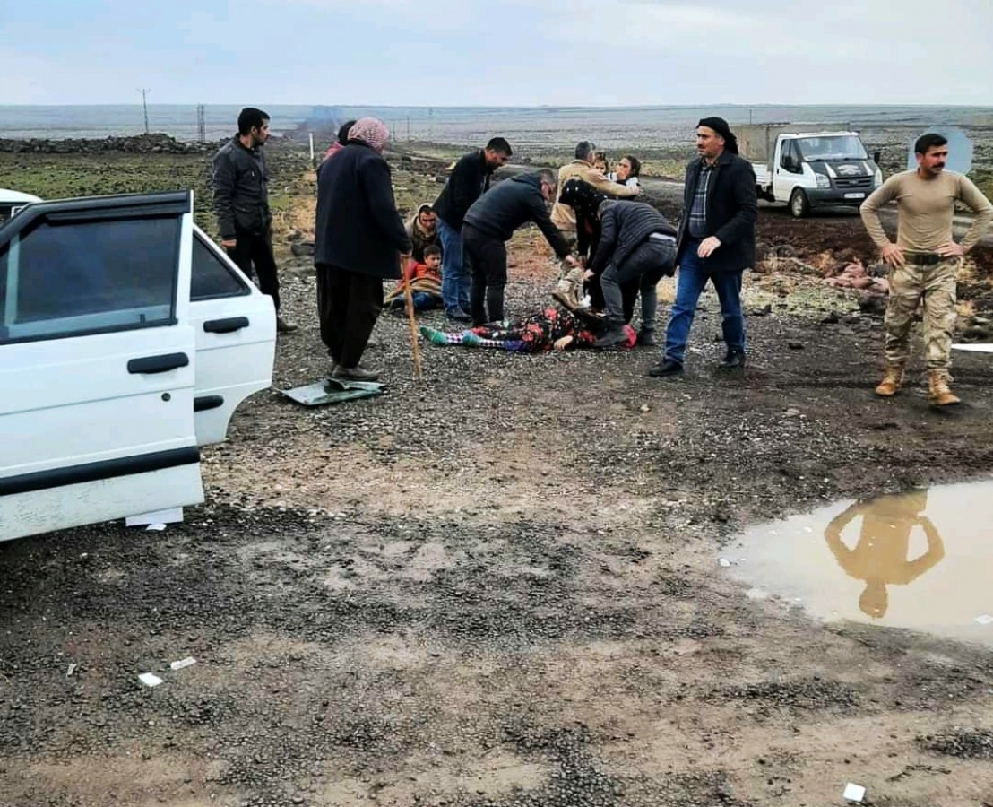 Viranşehir'de kaza: 5 yaralı