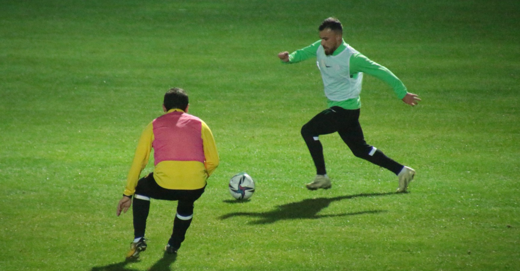 Şanlıurfaspor'da kamp süreci başladı!