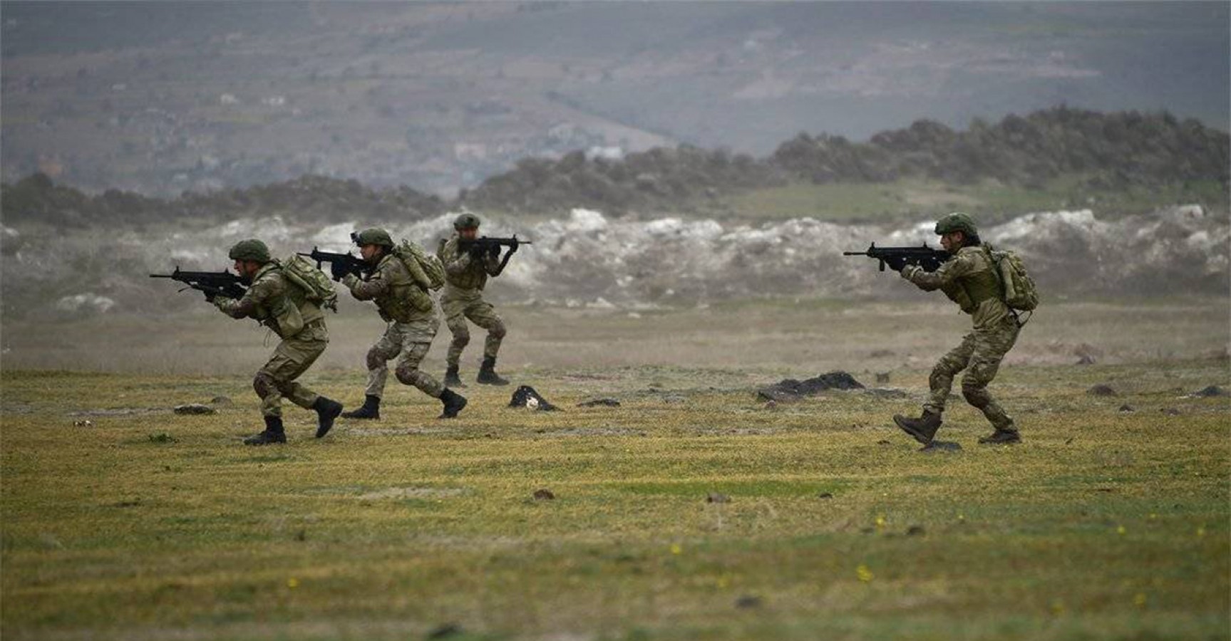 Urfa sınırında teröristlerin sızma girişimi önlendi