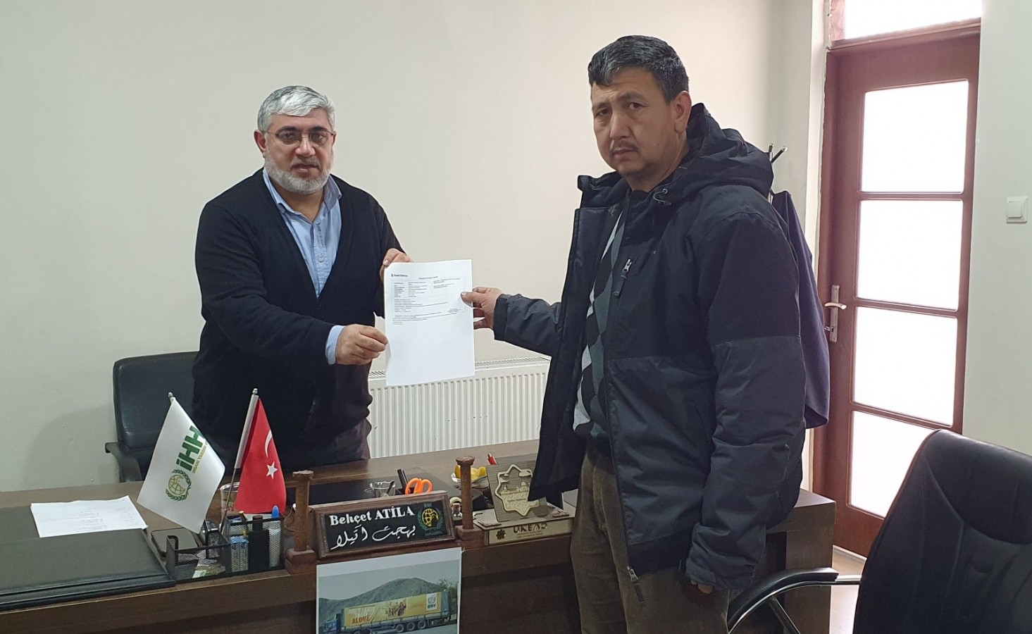 Şanlıurfa İHH’nın Afganistan’a yardım kampanyasına anlamlı destek
