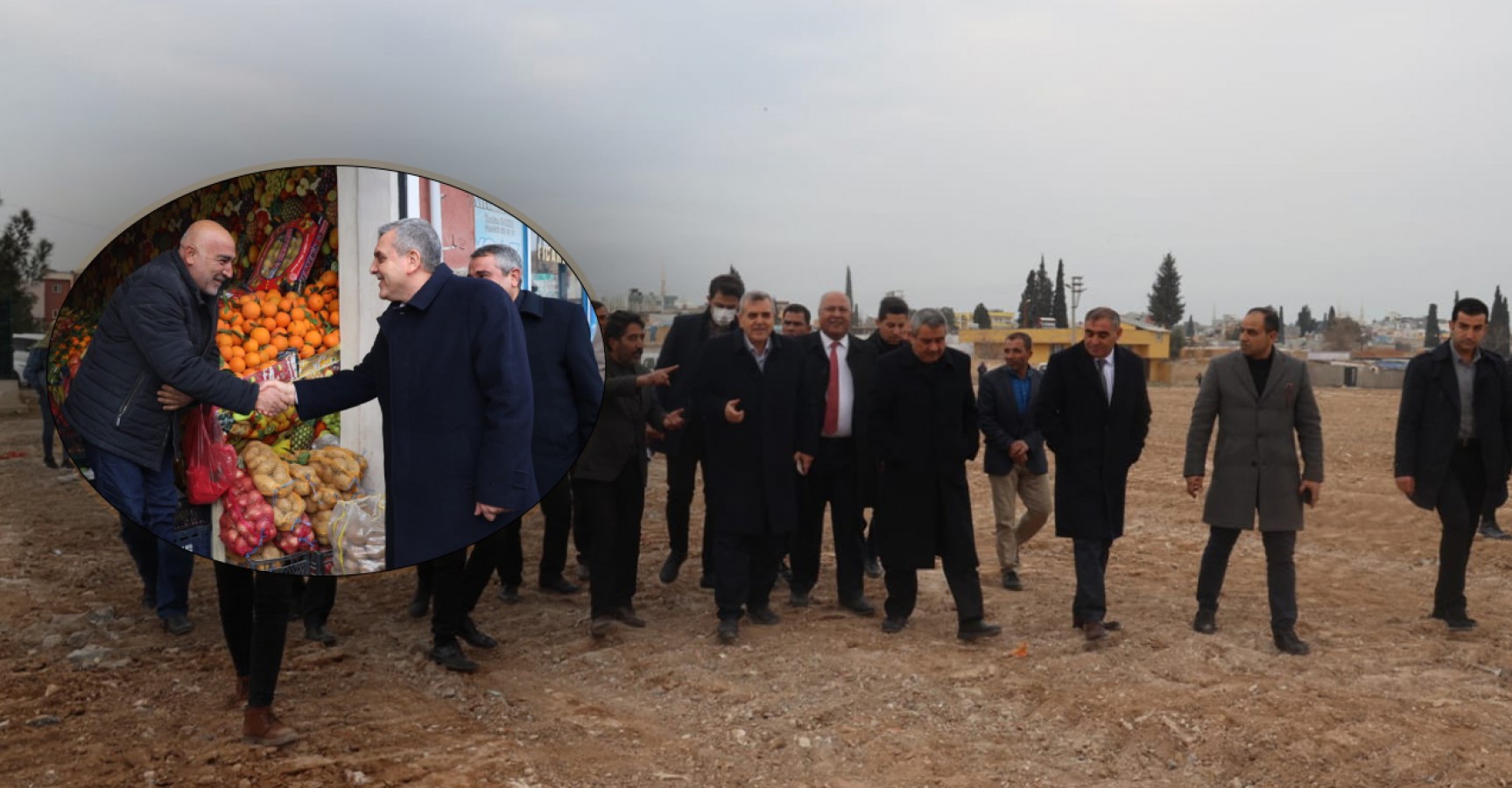 Beyazgül’den Ceylanpınar’a müjde