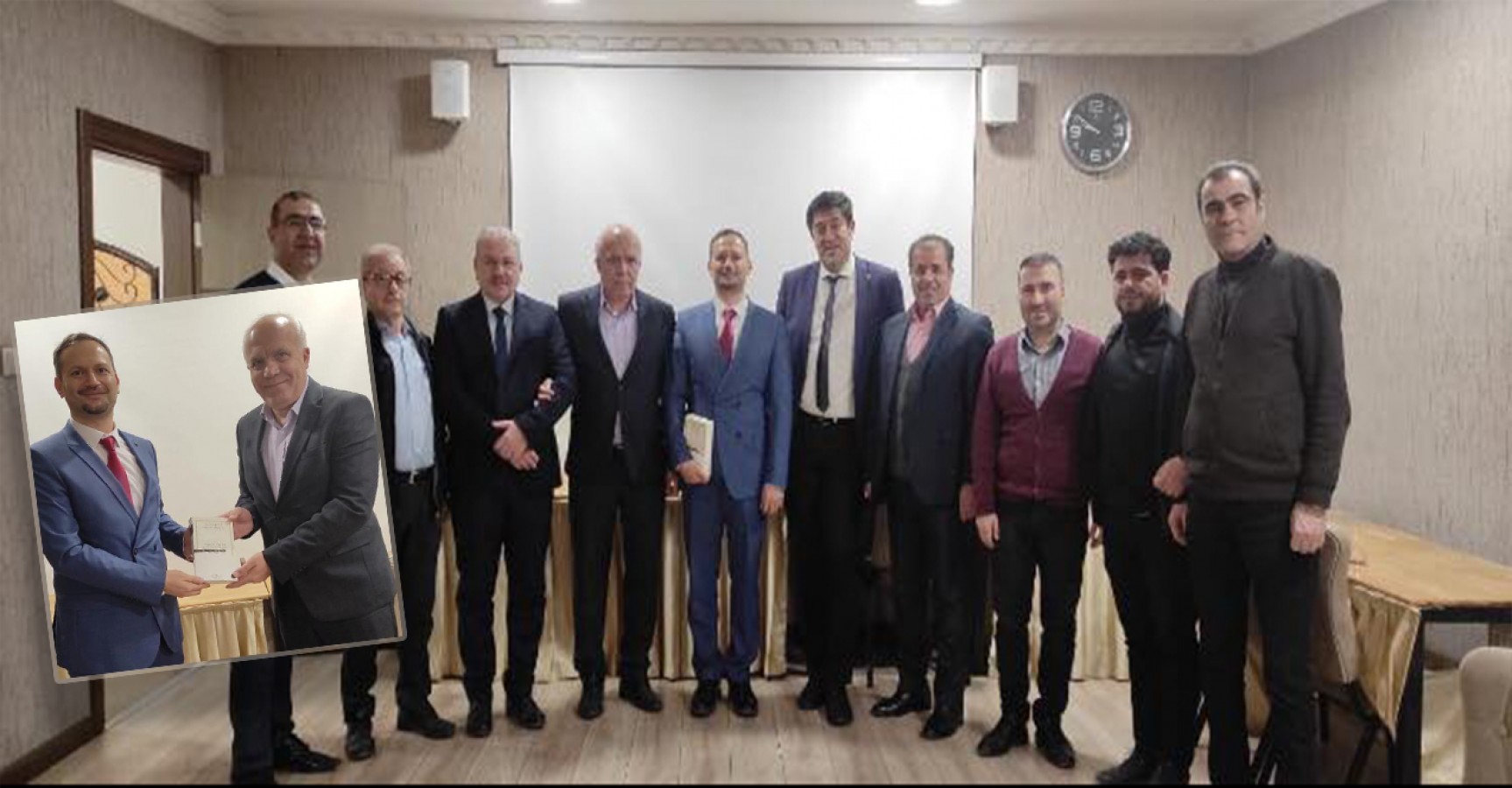 Bilim insanı Aydilek, Urfa Çalışma Grubu'nun konuğu oldu