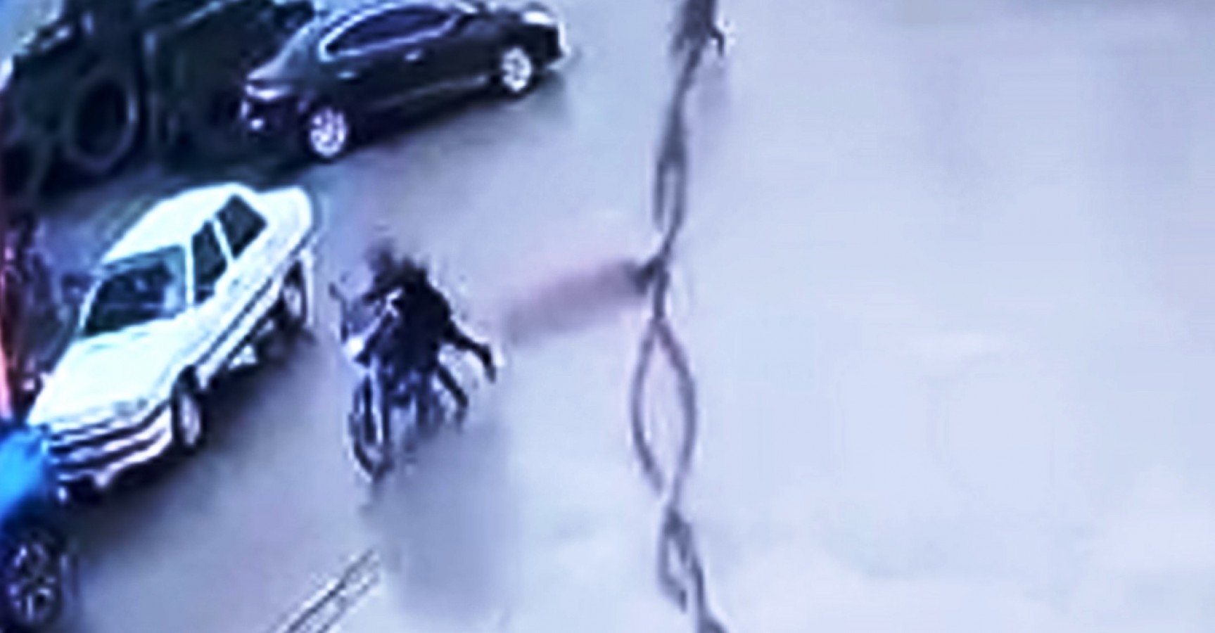 Viranşehir'de motosiklet hırsızlığı kameraya yansıdı