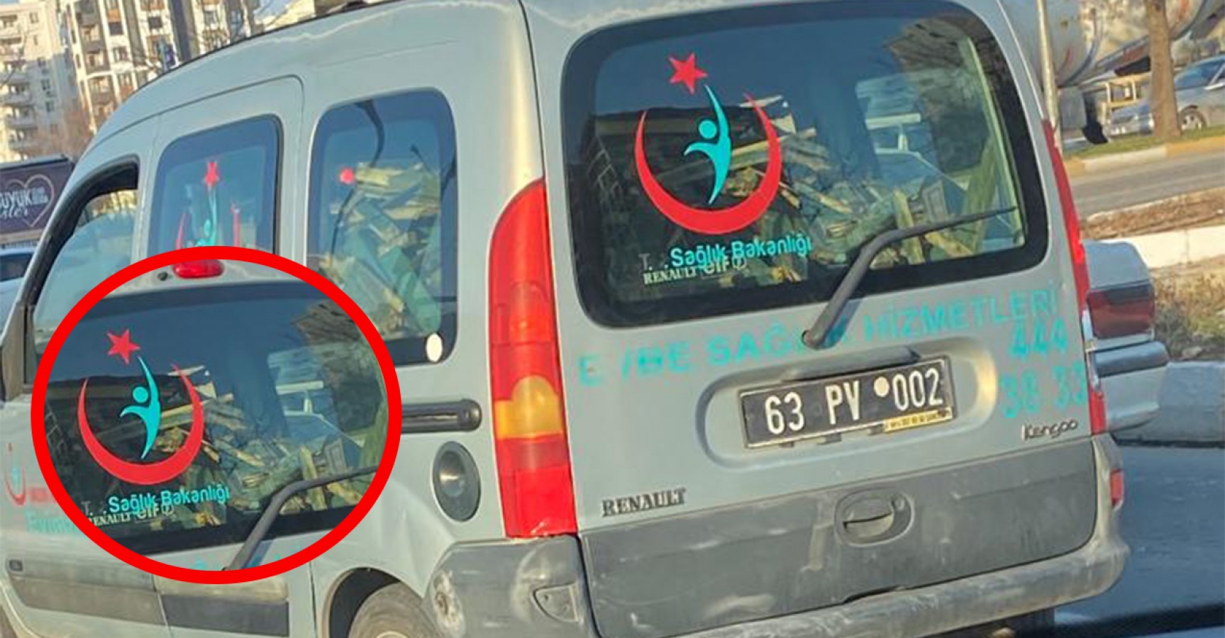 Burası Urfa! Şaşırdık mı?