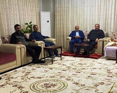 Ekinci, hasta vatandaşları evlerinde ziyaret etti