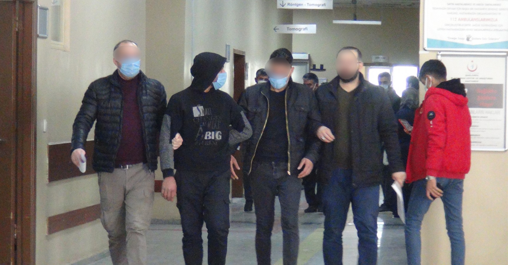 Hırsızlık suçuna karışan şüpheliler yakalandı!