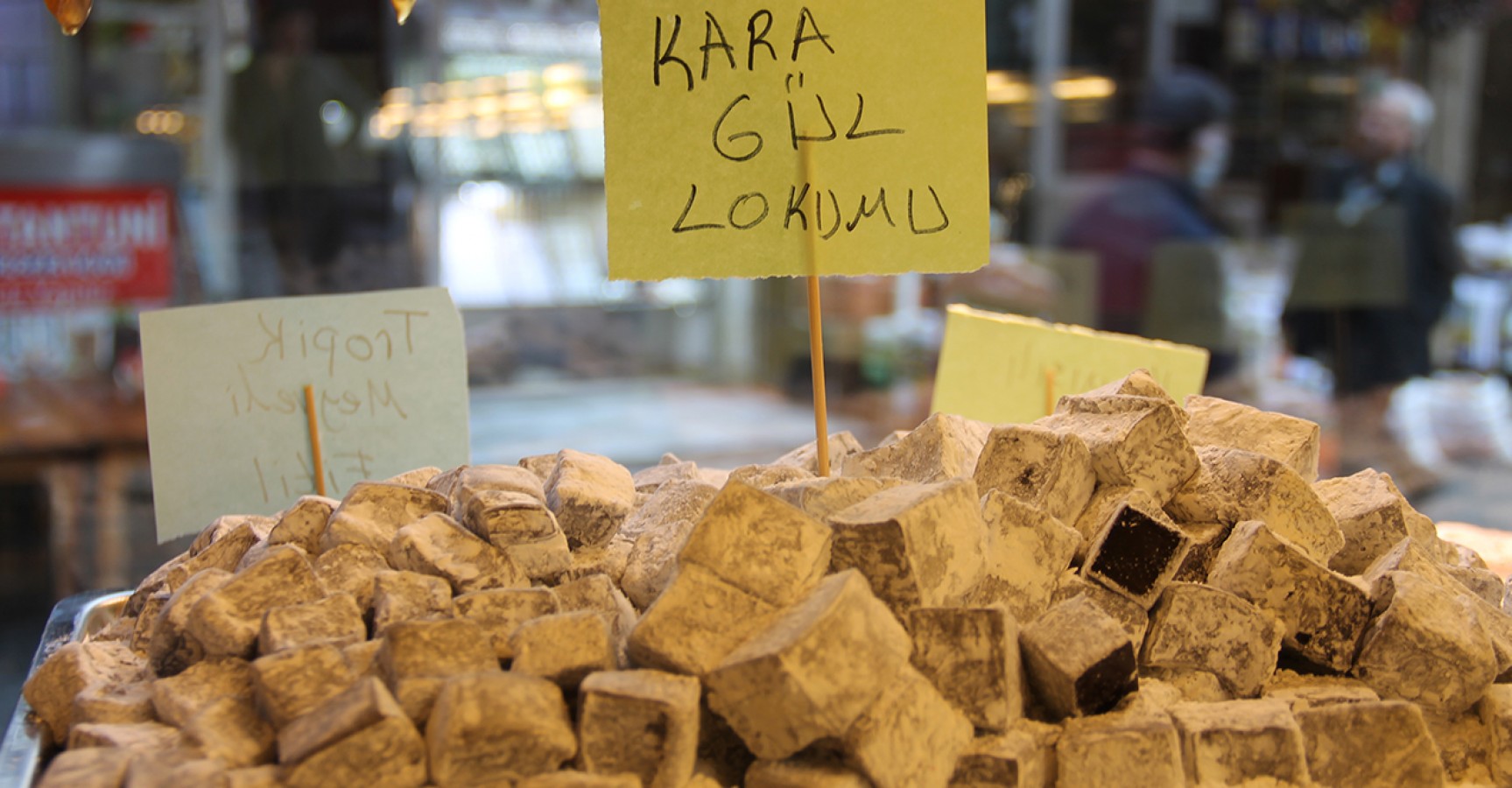 Karagülün bu kez lokumu yapıldı