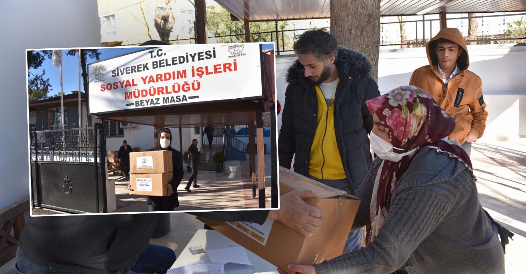 Siverek’te çölyak hastalarına glutensiz gıda gıda dağıtımı