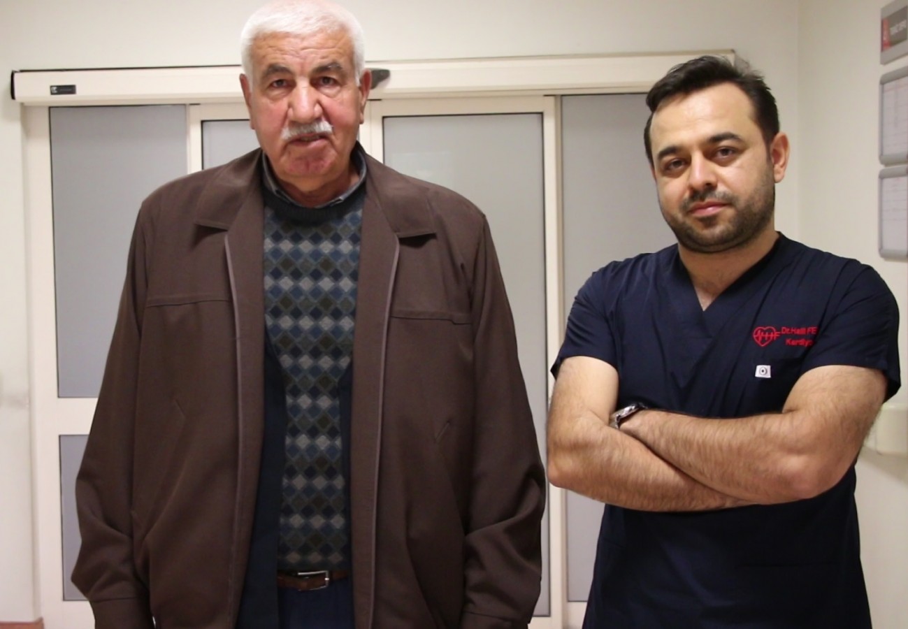 30 dakika kalp masajı sonrası hayata döndü
