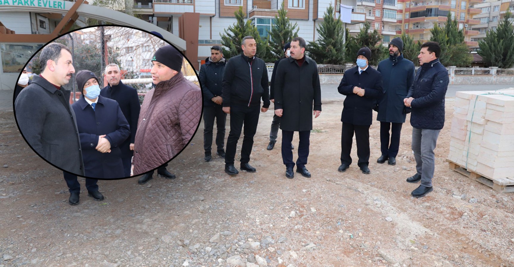 Başkan Baydilli ilçeyi adım adım geziyor