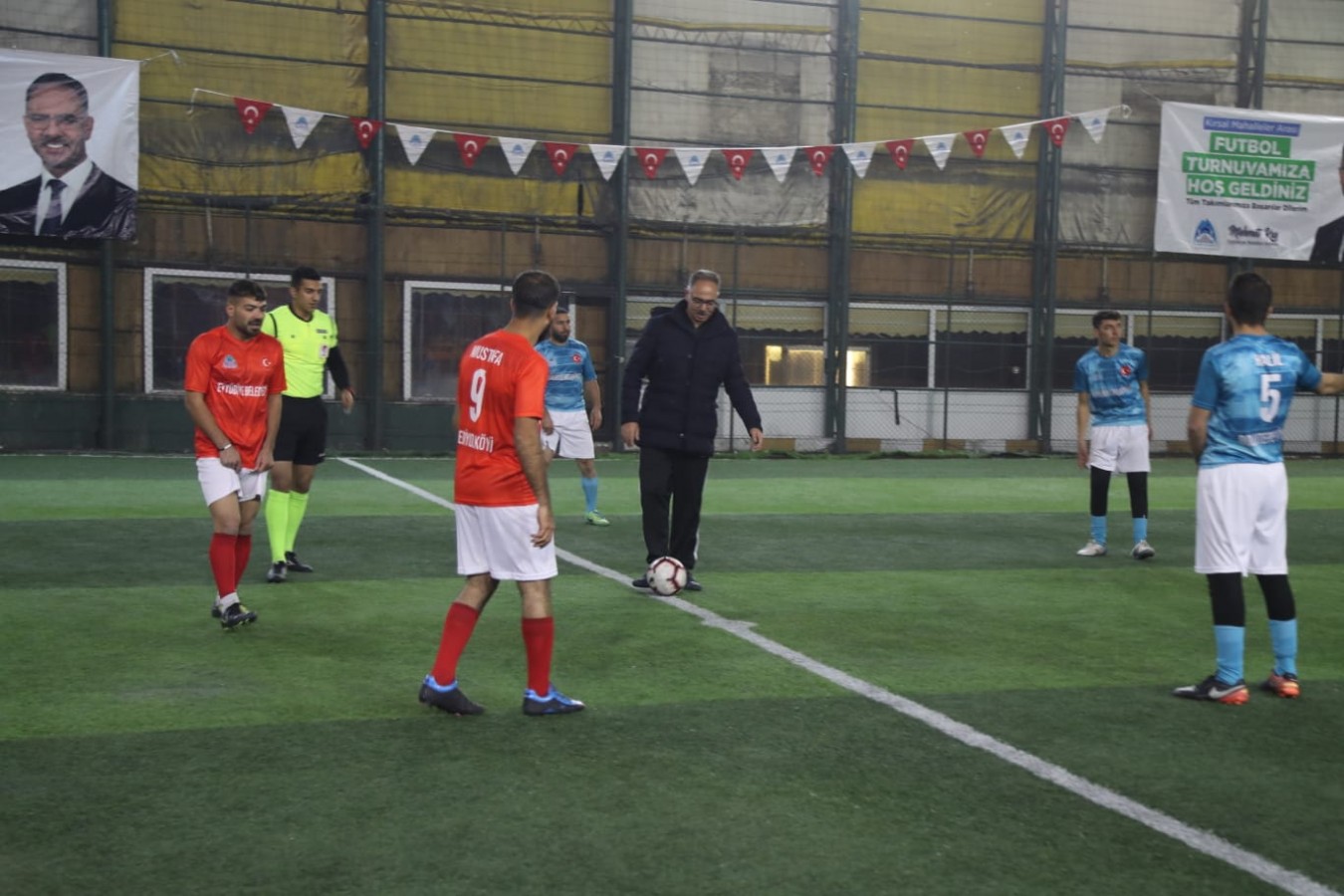 Eyyübiye’de mahalleler arası turnuva