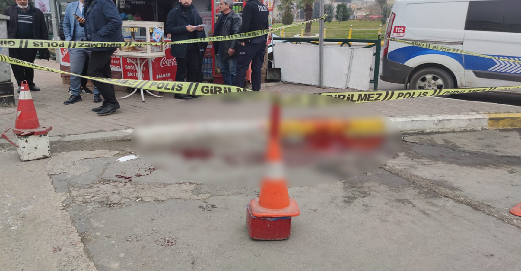 Şanlıurfa'nın göbeğinde bıçaklı kavga!