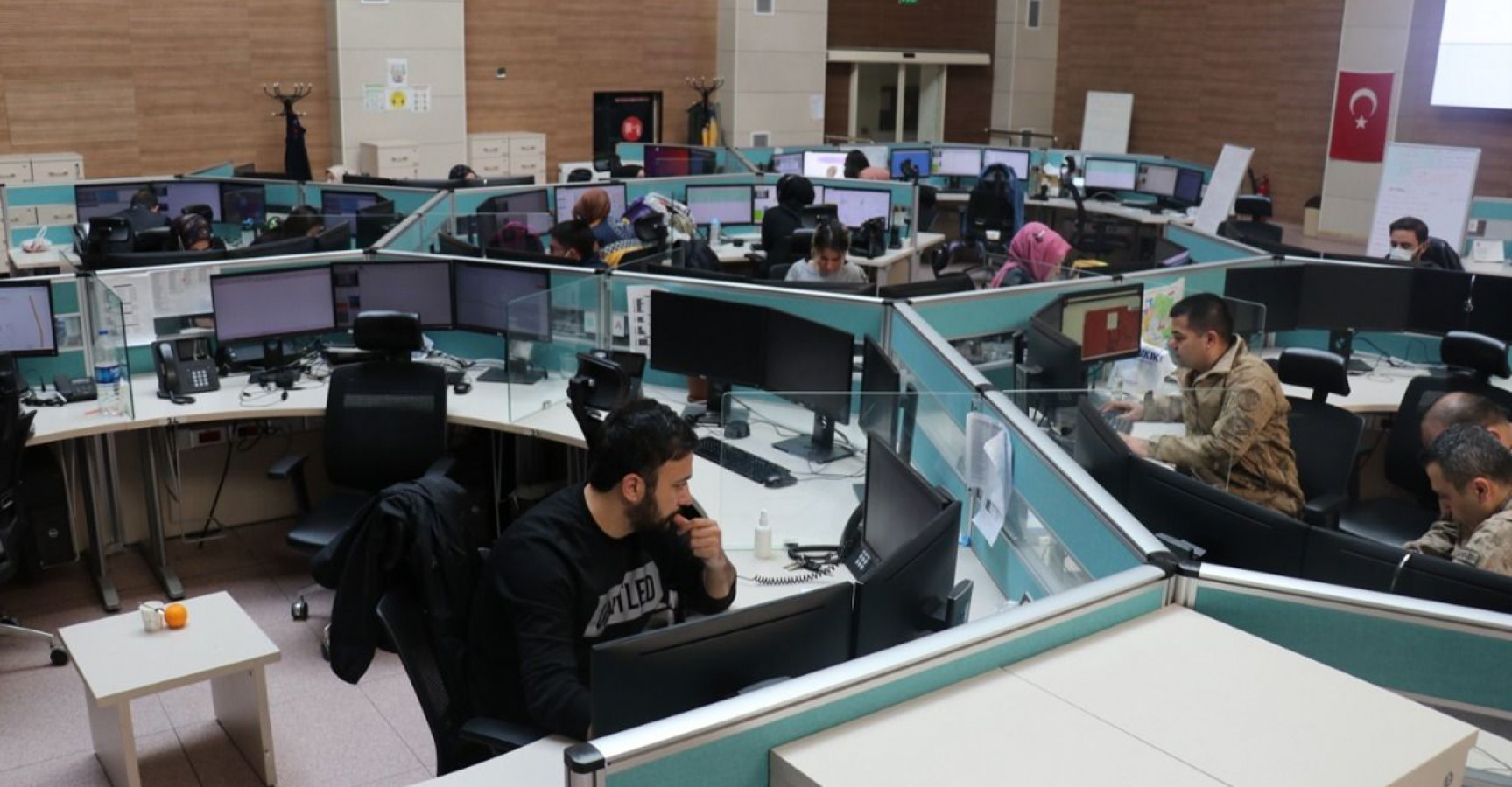 Şanlıurfa’da 2021’de sağlıkla ilgili 317 bin çağrıya cevap verildi
