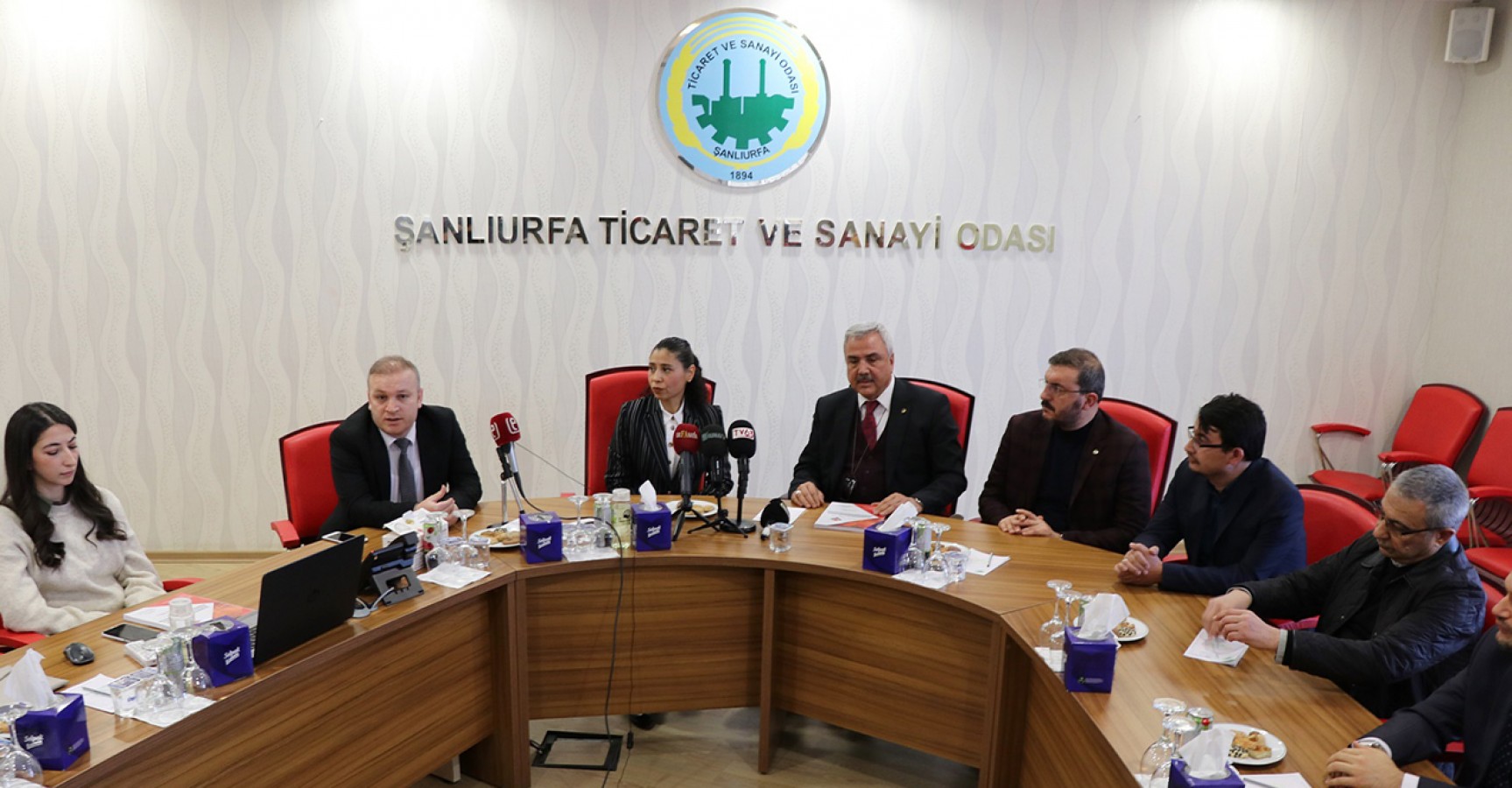 ŞUTSO’da TÜBİTAK projesi tanıtıldı