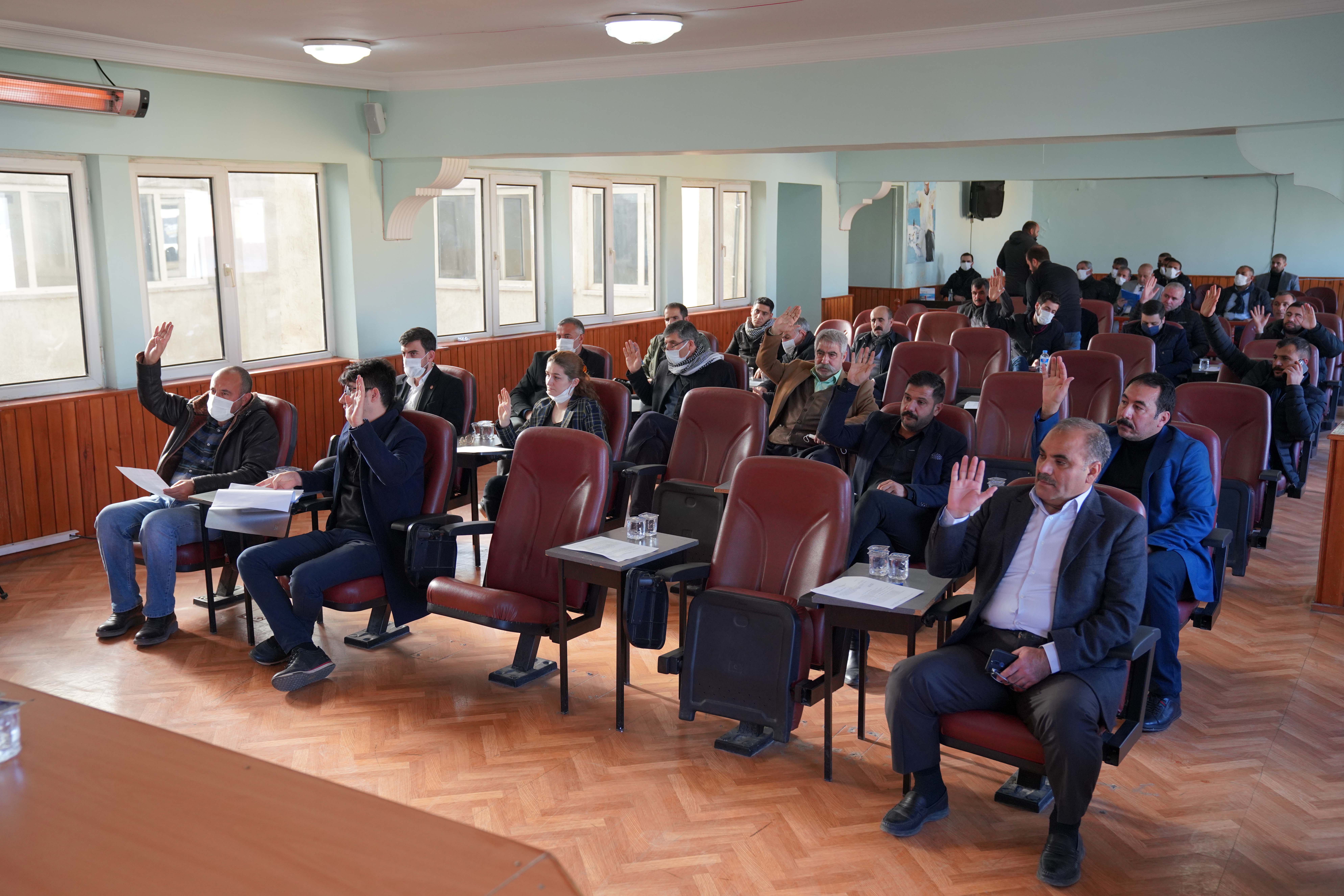 Siverek Meclisi’nde talepler değerlendirildi