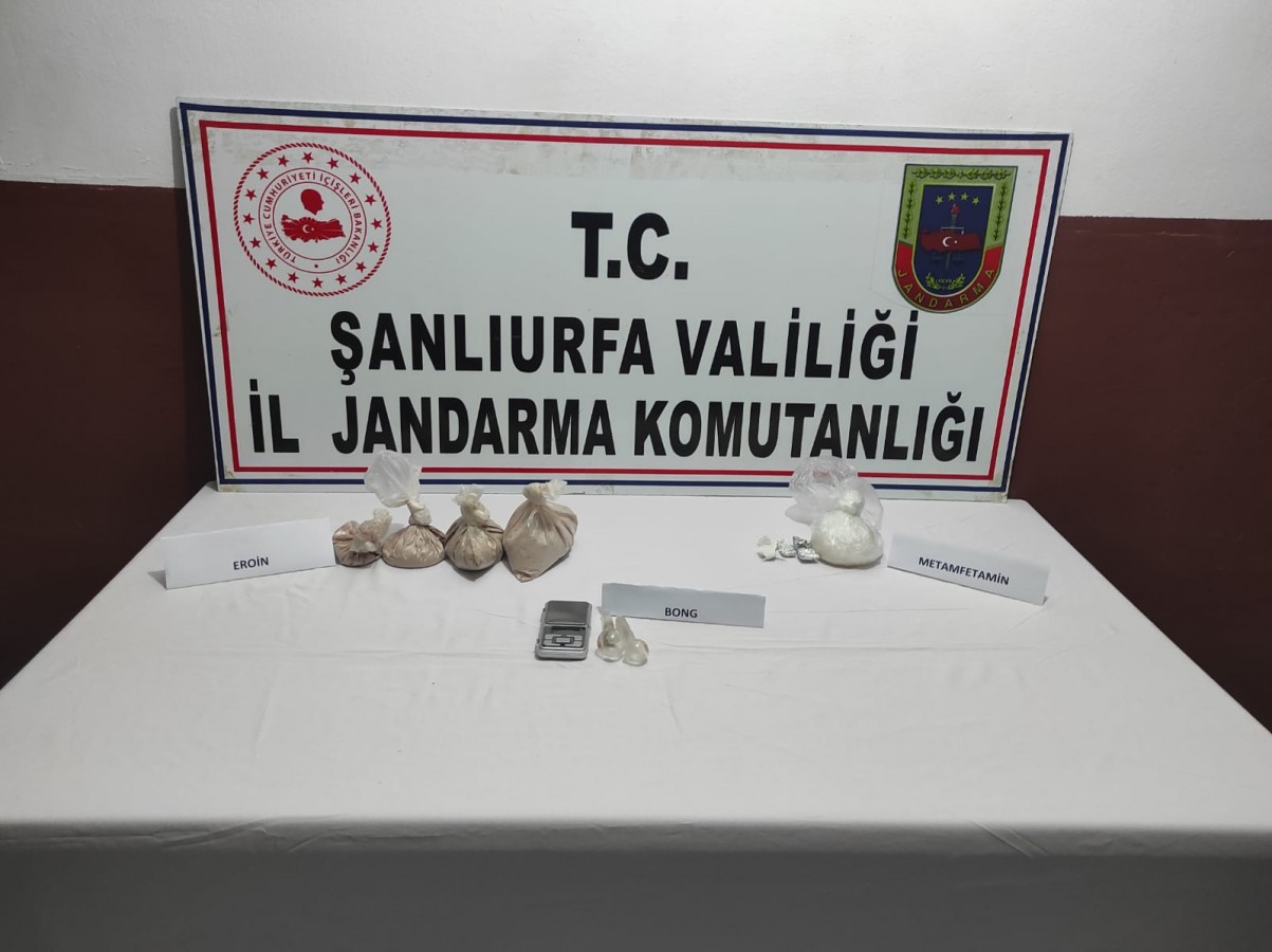 Şanlıurfa'da uyuşturucuda nokta operasyonu!