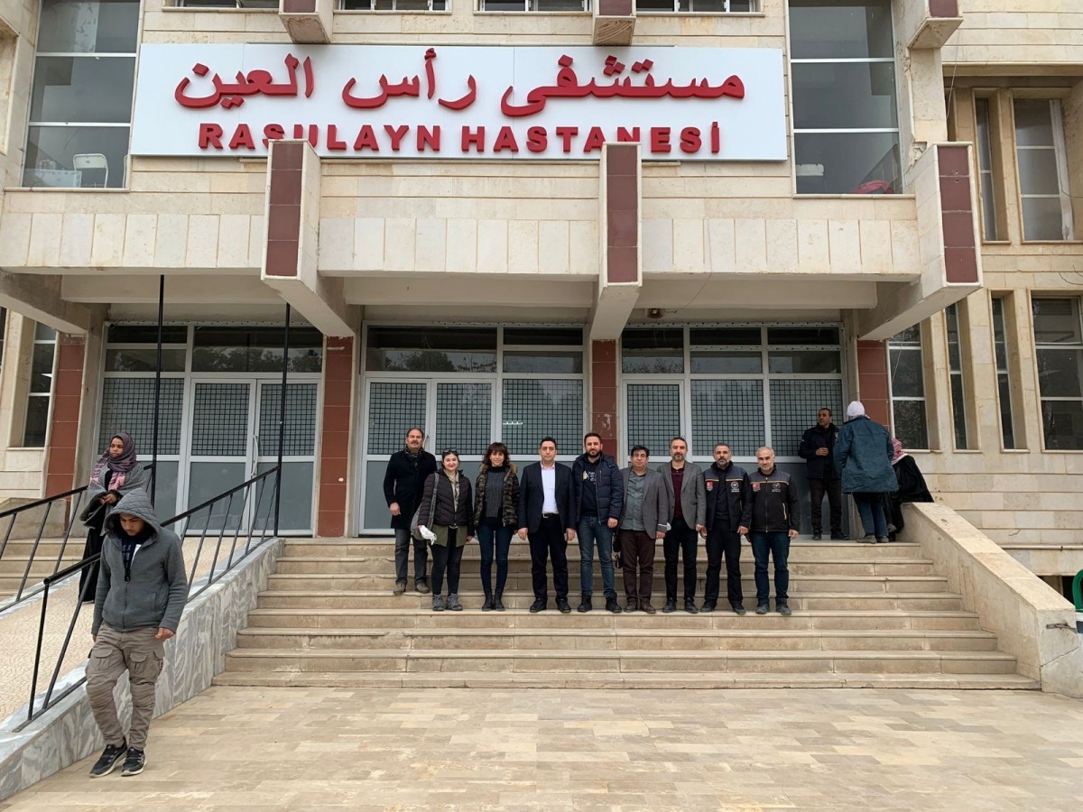 İl Sağlık Müdürlüğü’nden şark çıbanı vakalarına ilişkin saha çalışması