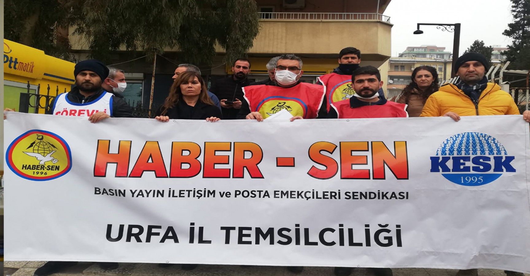Posta emekçilerinin "insanca yaşayacak ücret" talebi