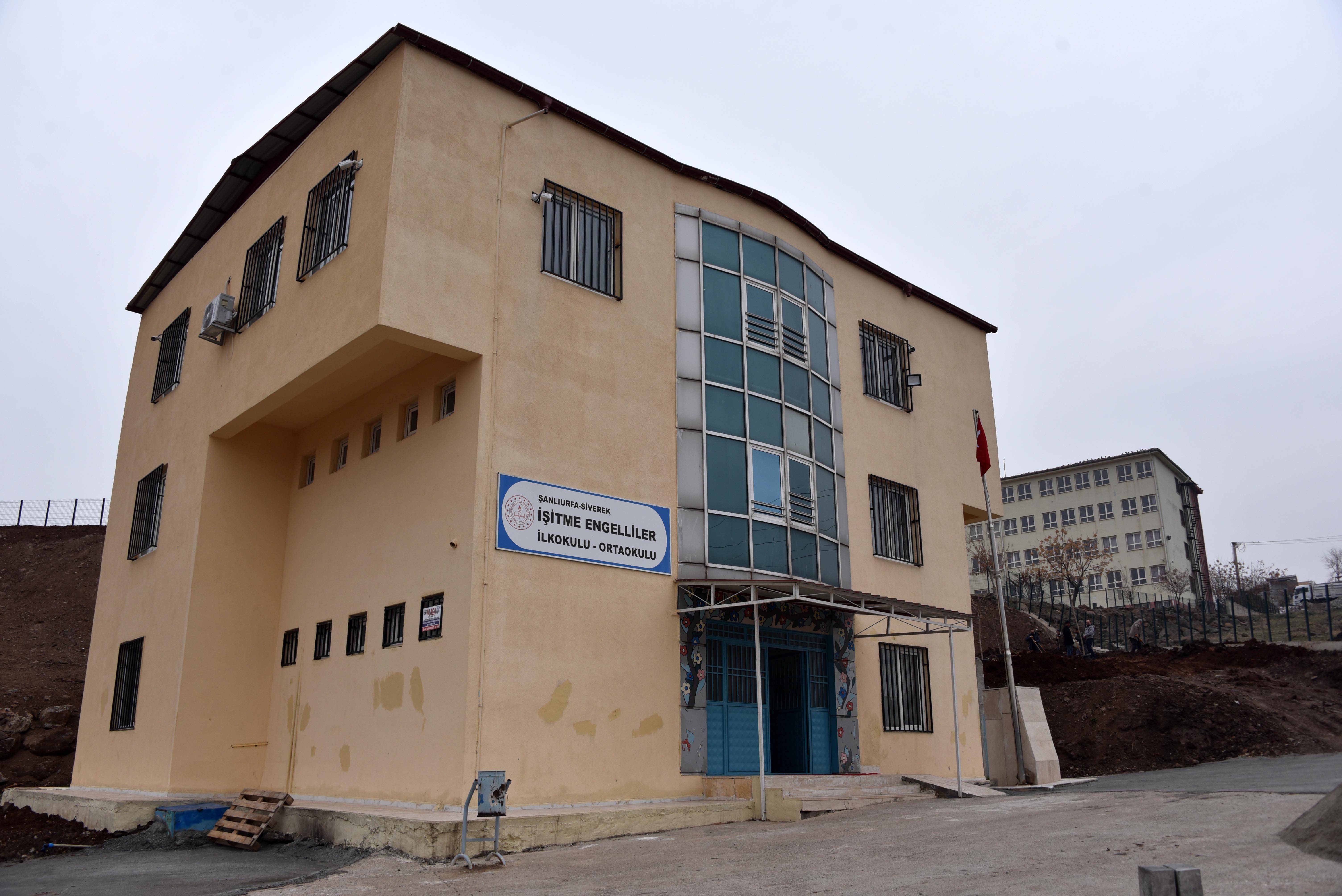 Siverek’te okullara yönelik hizmet ağı genişletildi