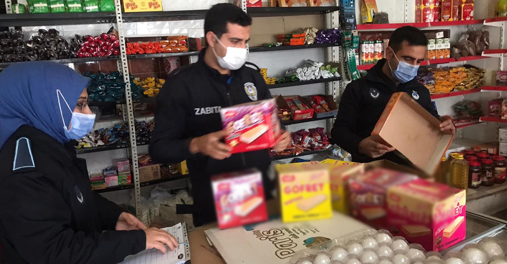 Viranşehir’de zabıtadan bakkal ve fırın denetimi