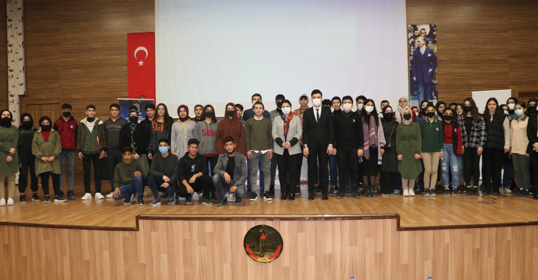 Genç ŞURKAV lise temsilcileriyle buluştu