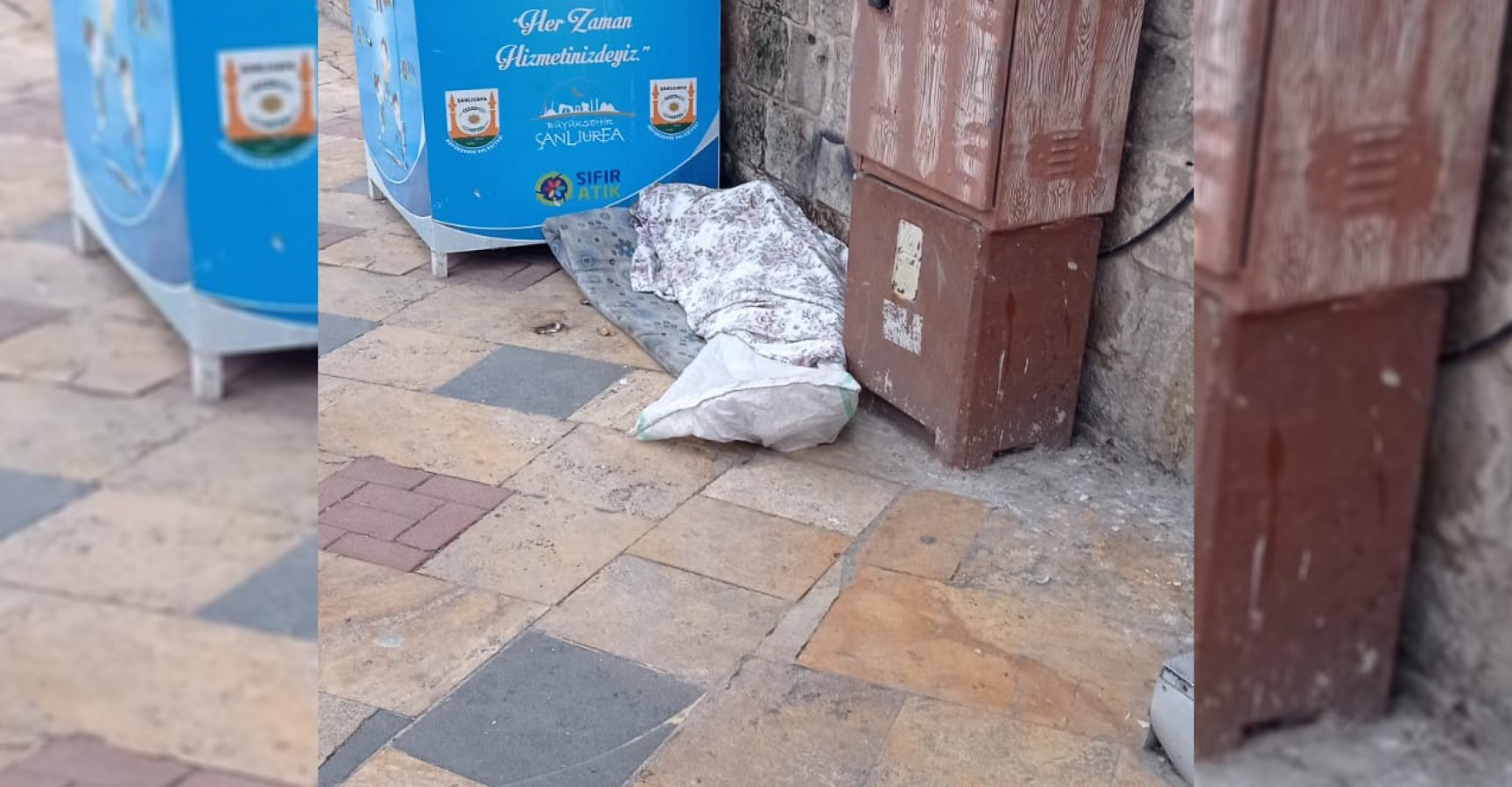 Urfa Valisi'nden yürek yakan görüntüler için talimat!