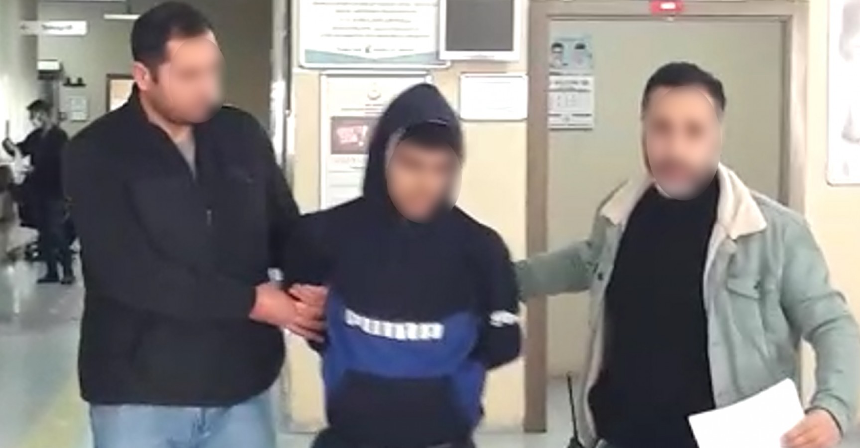 Motosiklet hırsızı kıskıvrak yakalandı!
