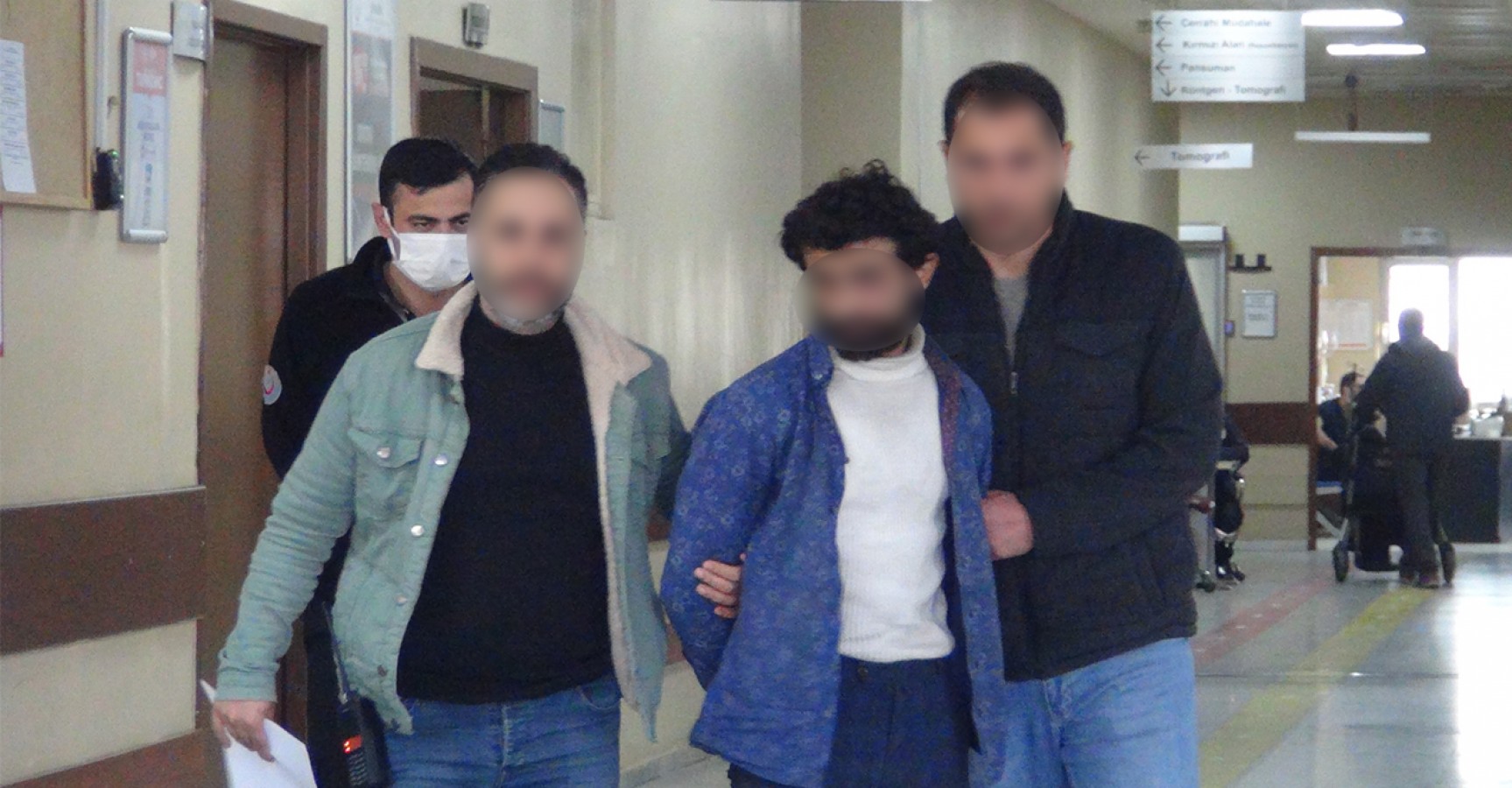 Haliliye'de  ikamet hırsızı yakalandı!