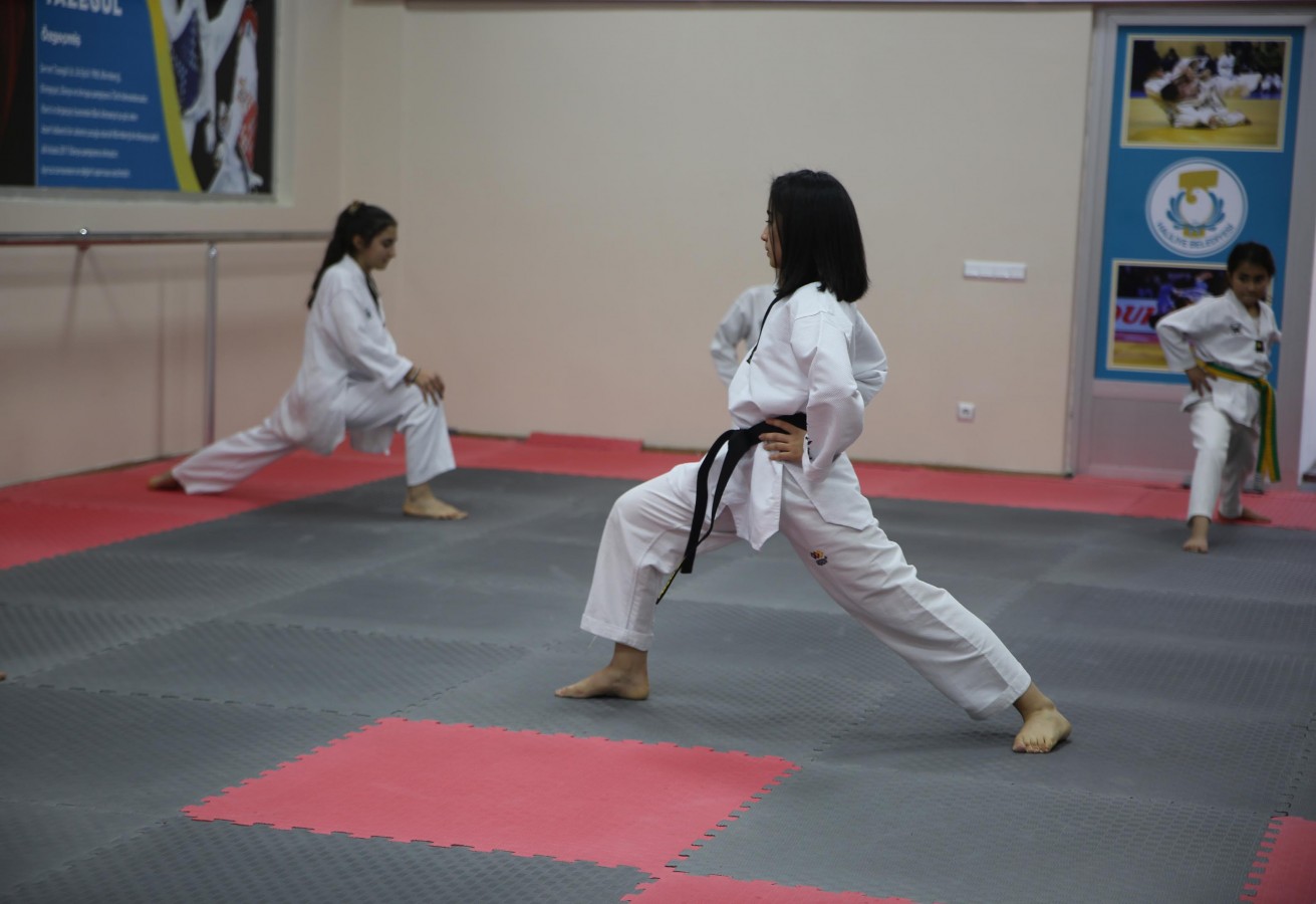 Haliliye’de lisanslı sporcular yetişiyor