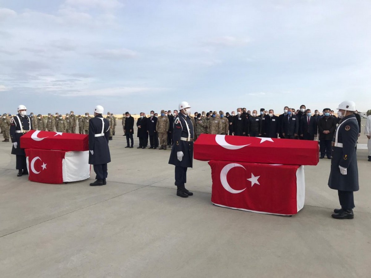 3 şehit için Urfa'da tören düzenlenecek