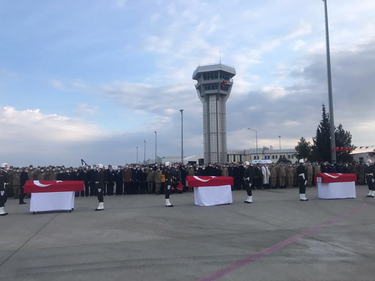 Şehitler için Şanlıurfa’da tören düzenlendi!