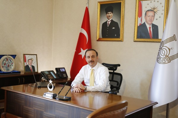 Vali Erin’den 8 Mart Dünya Kadınlar Günü Mesajı