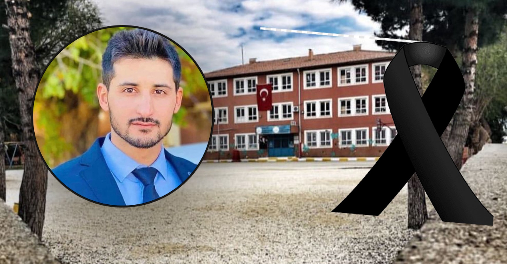 Genç bir eğitimci hayata yenik düştü