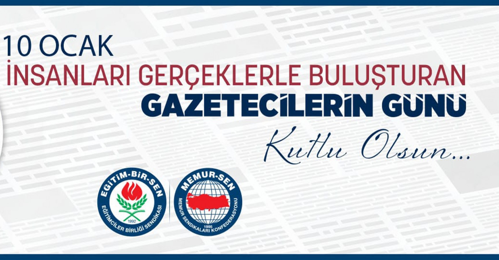 İbrahim Coşkun’dan 10 Ocak Çalışan Gazeteciler Günü mesajı